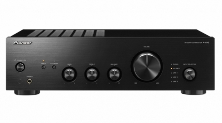 Pioneer A-10AE stereoförstärkare, svart i gruppen Lyd til hjemmet / Forsterkere / Stereoforsterker hos BRL Electronics (135A10AEB)