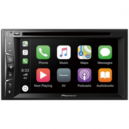 Pioneer AVH-Z2200BT, smart bilstereo med Bluetooth og CarPlay i gruppen Billyd / Bilstereo / 2-din spiller hos BRL Electronics (135AVHZ2200BT)