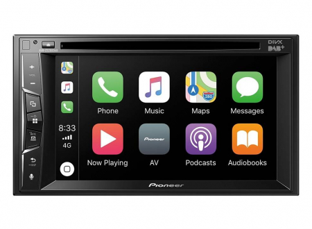 Pioneer AVH-Z3200DAB, smart bilstereo med Bluetooth og 3 par lavnivåutganger i gruppen Billyd / Bilstereo / 2-din spiller hos BRL Electronics (135AVHZ3200DAB)