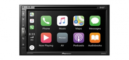 Pioneer AVH-Z5200DAB, smart bilstereo med DAB og Bluetooth i gruppen Billyd / Bilstereo / 2-din spiller hos BRL Electronics (135AVHZ5200DAB)