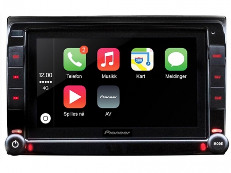 Pioneer AVIC-EVO1-DT2-C-GR, smart bilstereo med DAB og Bluetooth i gruppen Billyd / Bilstereo / 2-din spiller hos BRL (135AVICEVO1DT2)