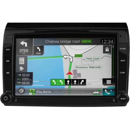 Pioneer AVIC-EVO1-DT2-C-OE, bilstereo til Fiat Ducato X290 i gruppen Billyd / Hva passer i min bil / Fiat / Ducato / Ducato Mk3 2024- Facelift 5 (X290) hos BRL (135AVICEVO1DT2C)