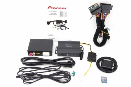 Pioneer AVIC-F260VAG i gruppen Billyd / Hva passer i min bil / Volkswagen / Passat / Passat B7 2010-2015 / Øvrig Passat B7 2010-2015 hos BRL Electronics (135AVICF260VAG)