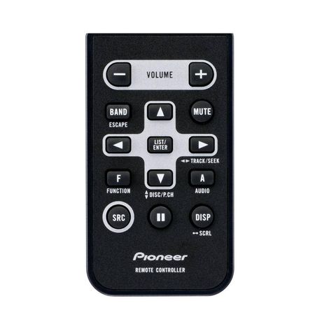 Pioneer CD-R320, fjernkontroll i gruppen Billyd / Tilbehør / Bilstereotilbehør hos BRL Electronics (135CDR320)