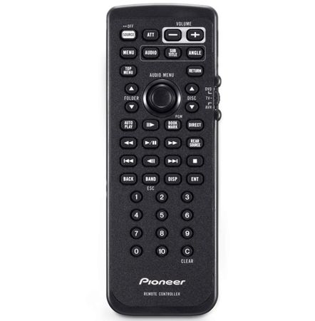 Pioneer CD-R55, fjernkontroll i gruppen Billyd / Tilbehør / Bilstereotilbehør hos BRL Electronics (135CDR55)