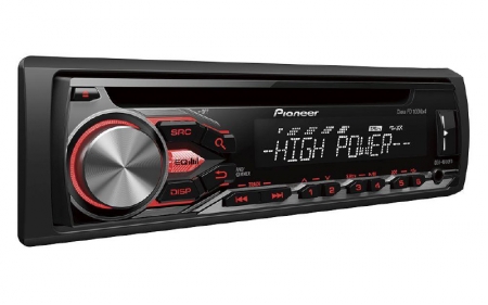 Pioneer DEH-4800FD, bilradio med CD-spiller i gruppen Billyd / Bilstereo / 1-din spiller hos BRL Electronics (135DEH4800FD)