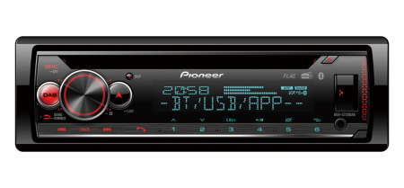 Pioneer DEH-S720DAB, bilstereo med DAB+ og Bluetooth i gruppen Billyd / Bilstereo / 1-din spiller hos BRL Electronics (135DEHS720DAB)
