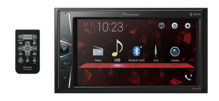Pioneer DMH-G221BT, bilstereo med Bluetooth og handsfree i gruppen Billyd / Bilstereo / 2-din spiller hos BRL (135DMHG221BT)