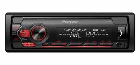 Pioneer MVH-S120UB, bilradio med AUX og USB i gruppen Billyd / Bilstereo / 1-din spiller hos BRL Electronics (135MVHS120UB)