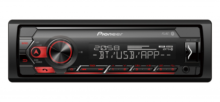 Pioneer MVH-S320BT, bilstereo med Bluetooth, USB og AUX i gruppen Billyd / Bilstereo / 1-din spiller hos BRL.se  (135MVHS320BT)