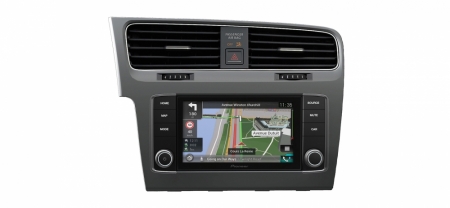 Pioneer NavGate EVO komplett multimediasystem for VW Golf 7 i gruppen Billyd / Hva passer i min bil / Volkswagen / Golf / Golf Mk7 2013-2019 / Bytte stereo Golf Mk7 2013-2019 hos BRL Electronics (135NAVEVOVWG7)