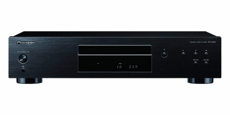 Pioneer PD-10AE CD-spelare, svart i gruppen Lyd til hjemmet / Hifi / CD-spillere hos BRL Electronics (135PD10AEB)