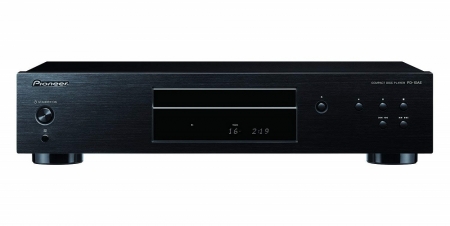 Pioneer PD-10AE, CD-spelare svart i gruppen Lyd til hjemmet / Hifi / CD-spillere hos BRL Electronics (135PD10AEK)