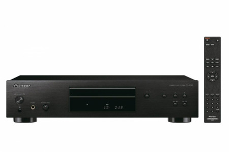 Pioneer PD-30AE CD-spelare, svart i gruppen Lyd til hjemmet / Hifi / CD-spillere hos BRL Electronics (135PD30AEB)