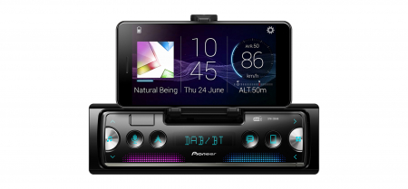 Pioneer SPH-20DAB, bilstereo med Bluetooth og DAB i gruppen Billyd / Bilstereo / 1-din spiller hos BRL Electronics (135SPH20DAB)