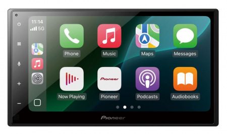 Pioneer SPH-DA150BT, bilstereo med CarPlay, Android Auto og Bluetooth i gruppen Billyd / Bilstereo / 2-din spiller hos BRL (135SPHDA150BT)