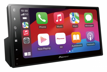Pioneer SPH-DA77DAB, bilstereo med trådlös CarPlay, Android Auto, DAB+ och Bluetooth i gruppen Billyd / Bilstereo / 2-din spiller hos BRL (135SPHDA77DABB1)