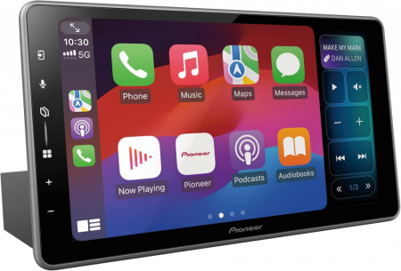 Pioneer SPH-DA97DAB-UNI, 9-tommers bilstereo med trådløs CarPlay/Android Auto i gruppen Billyd / Bilstereo / 1-din spiller hos BRL Electronics (135SPHDA97DABUNI)
