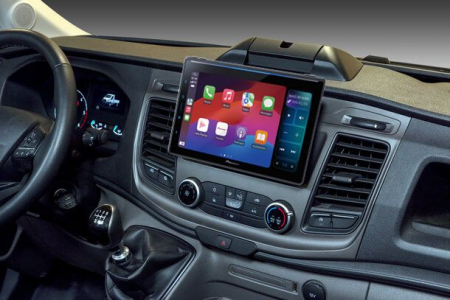 Pioneer SPH-EVO107DAB-T, 10.1-tommers bilstereo til Ford Transit 2013-> i gruppen Billyd / Hva passer i min bil / Ford / Transit / Transit 2014-2023 hos BRL (135SPHEVO107DABT)