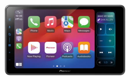  Pioneer SPH-EVO98DAB-UNI 9-tommers bilstereo med trådløs CarPlay/Android Auto i gruppen Billyd / Bilstereo / 1-din spiller hos BRL (135SPHEVO98DABUNI)