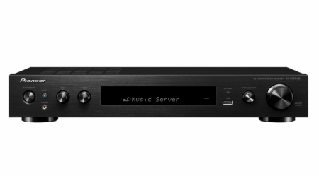Pioneer SX-S30DAB receiver med HDMI, svart i gruppen Lyd til hjemmet / Forsterkere / Stereoforsterker hos BRL Electronics (135SXS30DABK)