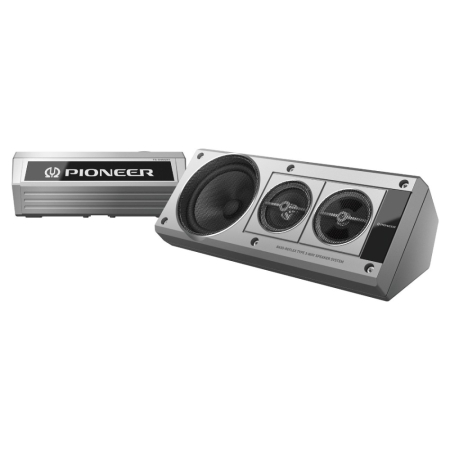 Pioneer TS-X40SXT 3-veis høyttalere i kabinett med retrodesign, par i gruppen Billyd / Bilhøyttalere / Kassehøyttalere hos BRL (135TSX40SXT)