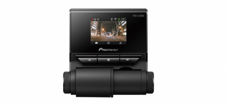 Pioneer VREC-DZ600, full-HD dashcam med nattmodus i gruppen Billyd / Tilbehør / Dashcam hos BRL Electronics (135VRECDZ600)