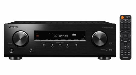 Pioneer VSX-534D hjemmekinoforsterker med DAB-radio, svart i gruppen Lyd til hjemmet / Forsterkere / Hjemmekinoreceiver hos BRL Electronics (135VSX534D)