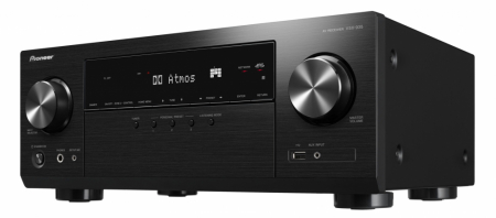 Pioneer VSX-935 hemmabioförstärkare, svart i gruppen Lyd til hjemmet / Forsterkere / Hjemmekinoreceiver hos BRL Electronics (135VSX935B)