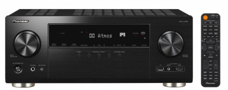 Pioneer VSX-LX305 hemmabioförstärkare, svart i gruppen Lyd til hjemmet / Forsterkere / Hjemmekinoreceiver hos BRL Electronics (135VSXLX305)