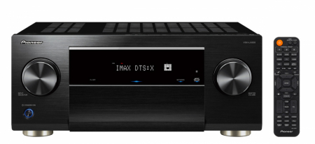 Pioneer VSX-LX505 hemmabioförstärkare, svart i gruppen Lyd til hjemmet / Forsterkere / Hjemmekinoreceiver hos BRL Electronics (135VSXLX505)