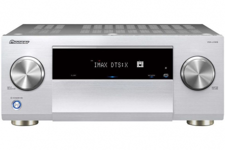 Pioneer VSX-LX505 hjemmekinoforsterker, sølv i gruppen Lyd til hjemmet / Forsterkere / Hjemmekinoreceiver hos BRL Electronics (135VSXLX505S)