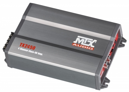 MTX TX2450 i gruppen Billyd / Forsterker / 4-kanals hos BRL Electronics (140TX2450)