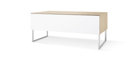 Norstone Khalm 140, TV/mediabenk eik i gruppen Lyd til hjemmet / Tilbehør / HiFi & mediamøbler hos BRL Electronics (143KHALM140OAK)