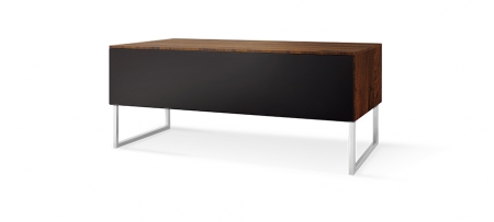 Norstone Khalm 140, TV/mediabenk valnøtt i gruppen Lyd til hjemmet / Tilbehør / HiFi & mediamøbler hos BRL Electronics (143KHALM140WA)