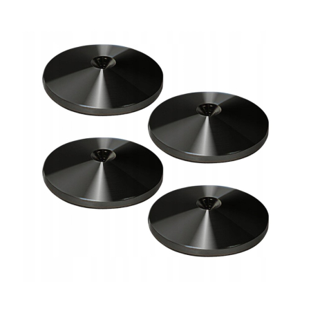 Norstone Counter Spikes 4-pakning, svart i gruppen Lyd til hjemmet / Tilbehør / Høyttaler tilbehør hos BRL (143NORCOUSPIBK)