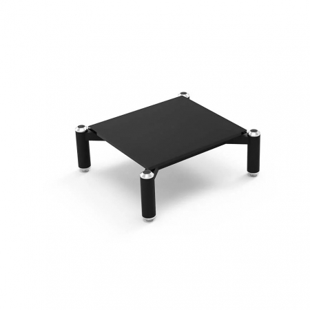 Norstone Spider 1 hyllplan, svart i gruppen Lyd til hjemmet / Tilbehør / HiFi & mediamøbler hos BRL Electronics (143NORSPI1HFB)