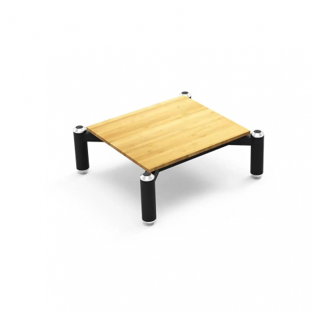 Norstone Spider 1 hyllplan, bamboo i gruppen Lyd til hjemmet / Tilbehør / HiFi & mediamøbler hos BRL Electronics (143NORSPI1HFBA)