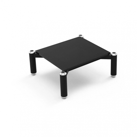 Norstone Spider 2 hyllplan, svart i gruppen Lyd til hjemmet / Tilbehør / HiFi & mediamøbler hos BRL Electronics (143NORSPI2HFB)
