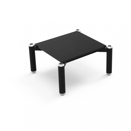 Norstone Spider 3 hyllplan, svart i gruppen Lyd til hjemmet / Tilbehør / HiFi & mediamøbler hos BRL Electronics (143NORSPI3HFB)