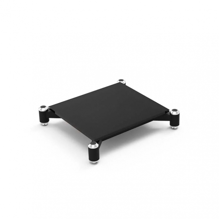 Norstone Spider Base bottenhylla, svart i gruppen Lyd til hjemmet / Tilbehør / HiFi & mediamøbler hos BRL Electronics (143NORSPIBASB)