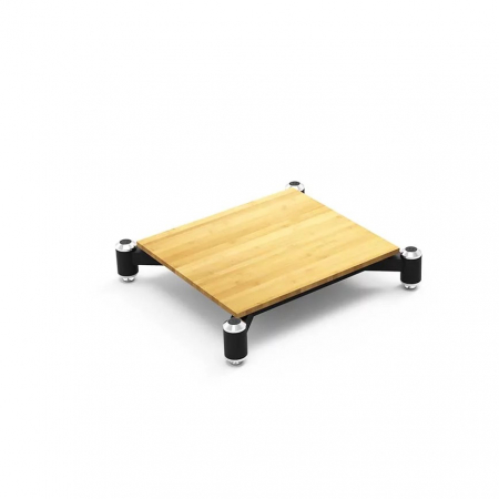 Norstone Spider Base bottenhylla, bamboo i gruppen Lyd til hjemmet / Tilbehør / HiFi & mediamøbler hos BRL Electronics (143NORSPIBASBA)