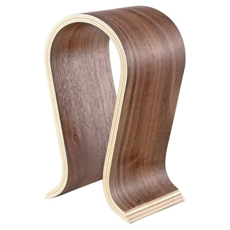 Norstone Wooden Headphone Stand, hodetelefonstativ i valnøtt i gruppen Nyheter hos BRL (143NORWOOHEASTA)