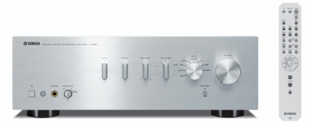 Yamaha A-S501 MK II stereoförstärkare, silver i gruppen Lyd til hjemmet / Forsterkere / Stereoforsterker hos BRL Electronics (159AS501SL2)