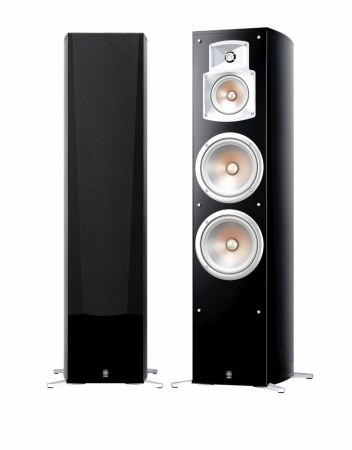 Yamaha NS-777 gulvhøyttaler, svart i gruppen Lyd til hjemmet / Høyttalere / Gulvhøyttaler hos BRL Electronics (159NS777B)