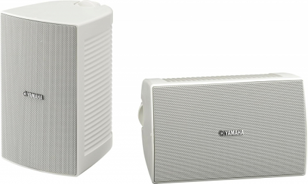 Yamaha NS-AW294 hvite utendørs høyttalere, par i gruppen Lyd til hjemmet / Høyttalere / Utendørshøyttaler hos BRL Electronics (159NSAW294WH)