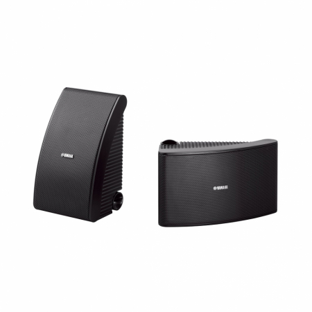 Yamaha NS-AW592 svart utendørs høyttaler, par i gruppen Lyd til hjemmet / Høyttalere / Utendørshøyttaler hos BRL Electronics (159NSAW592BL)