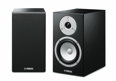 Yamaha NS-BP300 stativhøyttalere, pianolakk svart i gruppen Lyd til hjemmet / Høyttalere / Stativhøyttaler hos BRL (159NSBP300BL)