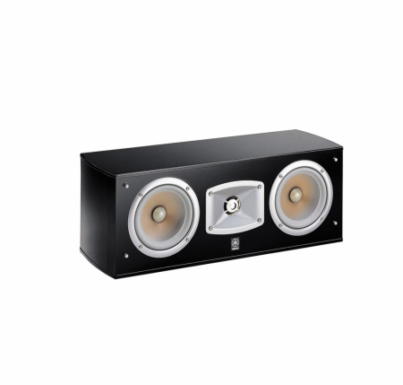 Yamaha NS-C444 senterhøyttaler, svart i gruppen Lyd til hjemmet / Høyttalere / Senterhøyttaler hos BRL (159NSC444B)