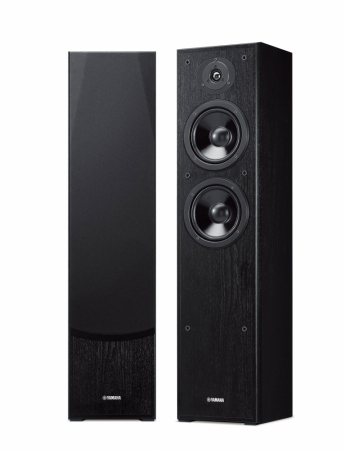 Yamaha NS-F51 gulvhøyttaler, svart i gruppen Lyd til hjemmet / Høyttalere / Gulvhøyttaler hos BRL Electronics (159NSF51B)